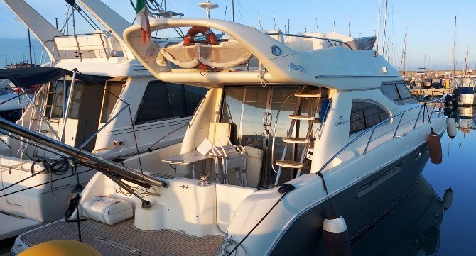 Cranchi Atlantique 40 (2007)