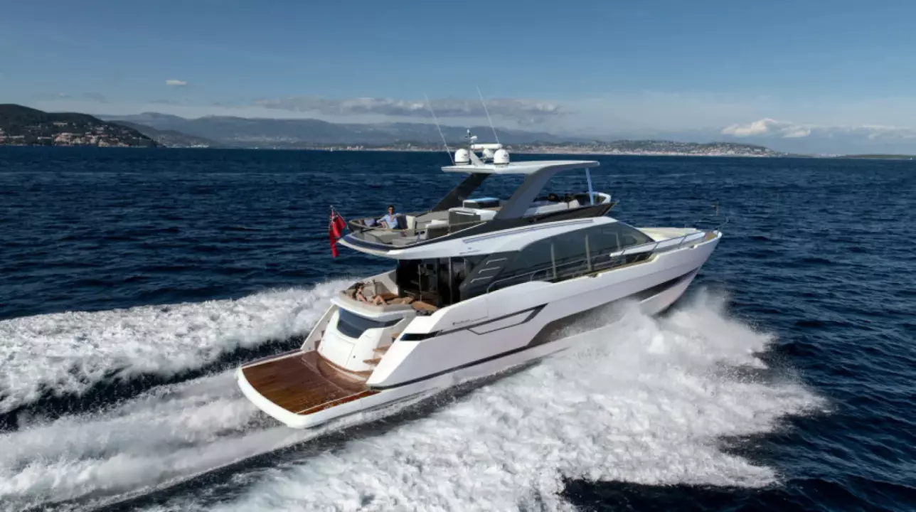 Fairline Squadron 68