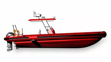 Thumbnail von Ocean Craft Marine 9.5m Search And Rescue