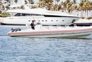 Thumbnail von Ocean Craft Marine 9.5 M Beachlander