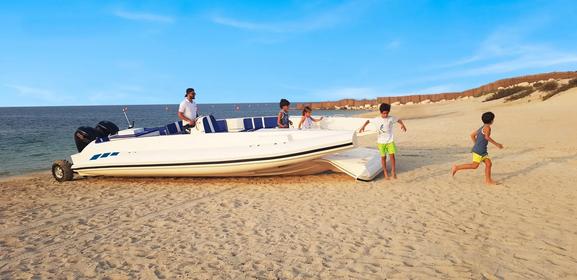 Ocean Craft Marine 9.5 M Beachlander