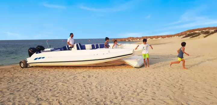 Ocean Craft Marine 9.5 M Beachlander