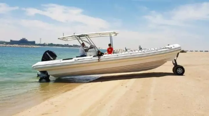 Ocean Craft Marine 9.5 M Beachlander