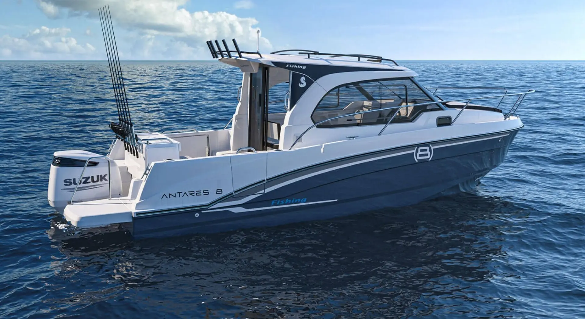 Beneteau Antares 8