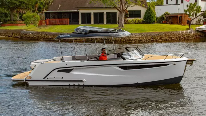 Alfastreet Marine 23 Sport Open