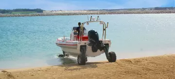 Thumbnail von Ocean Craft Marine 7.1 M Amphibious