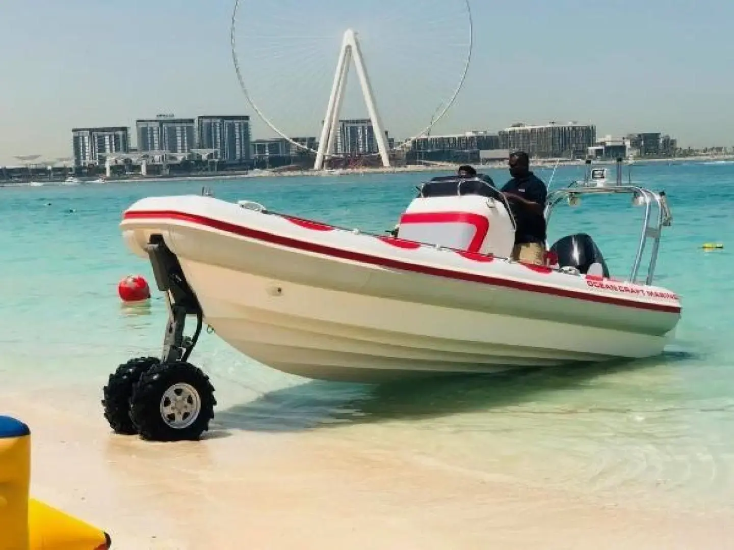 Thumbnail von Ocean Craft Marine 7.1 M Amphibious