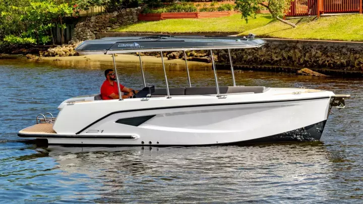 Alfastreet Marine 21 Open