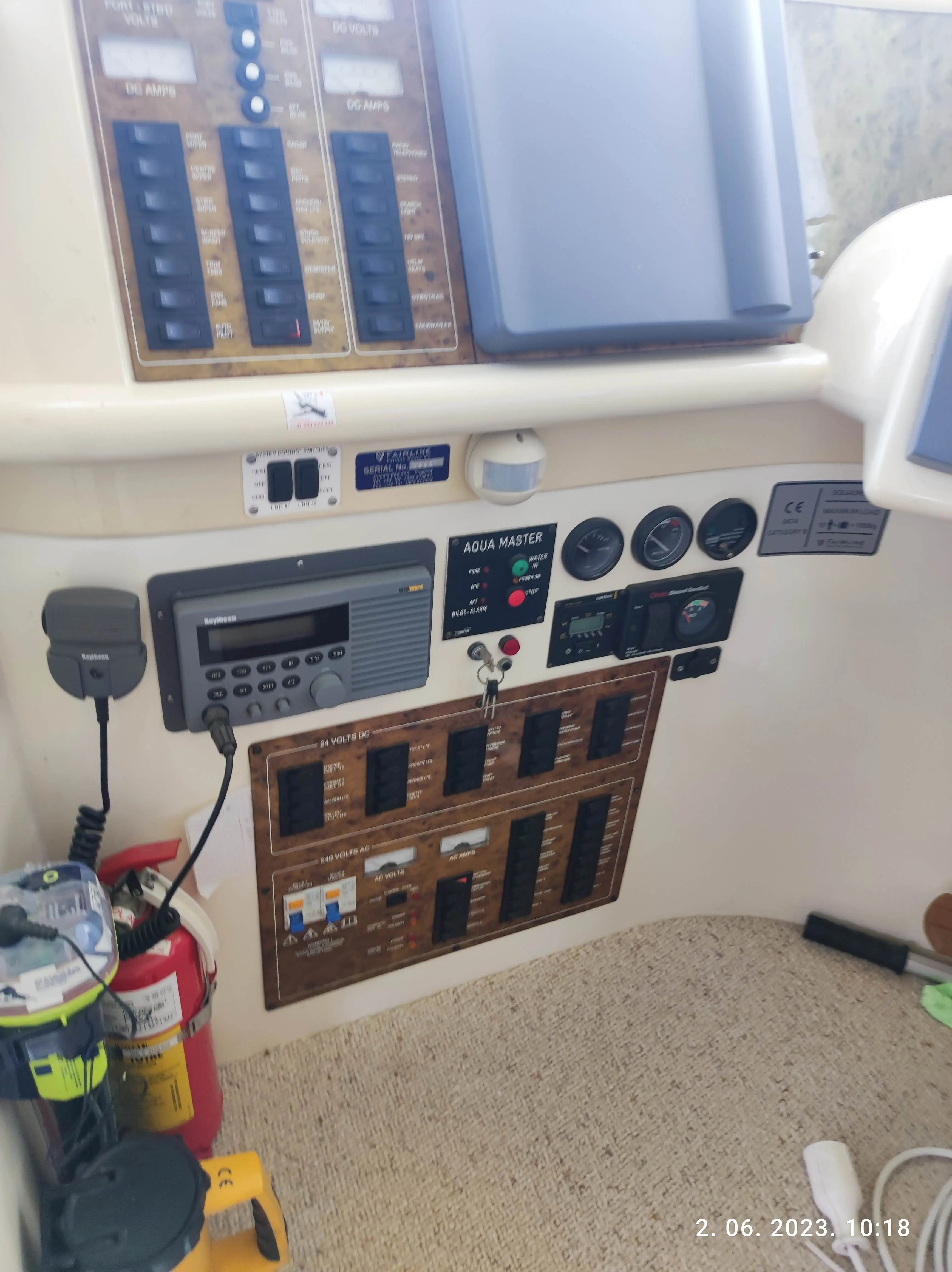 Thumbnail von Fairline Squadron 52