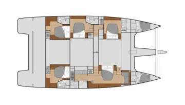 Thumbnail von Fountaine Pajot Alegria 67