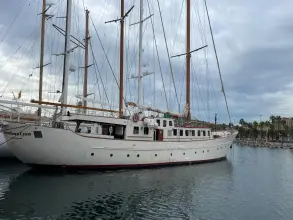 Custom Tony Turner Sailing Yacht