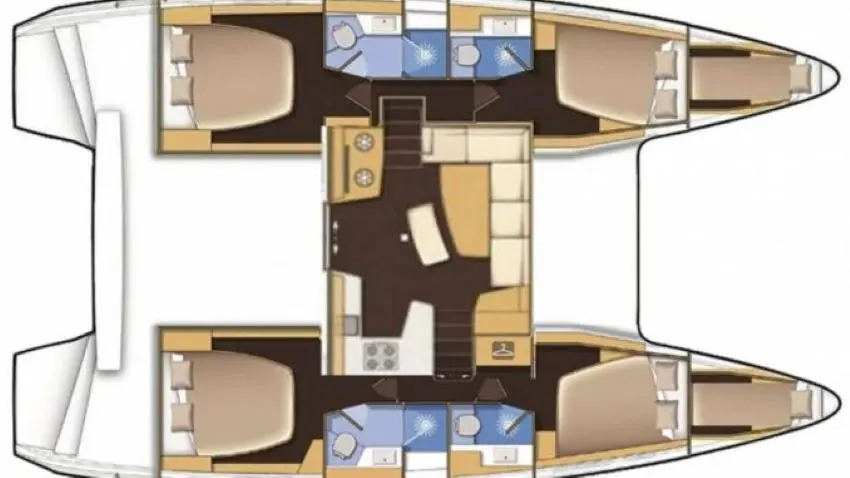 Thumbnail von Lagoon 42 RE MONDE