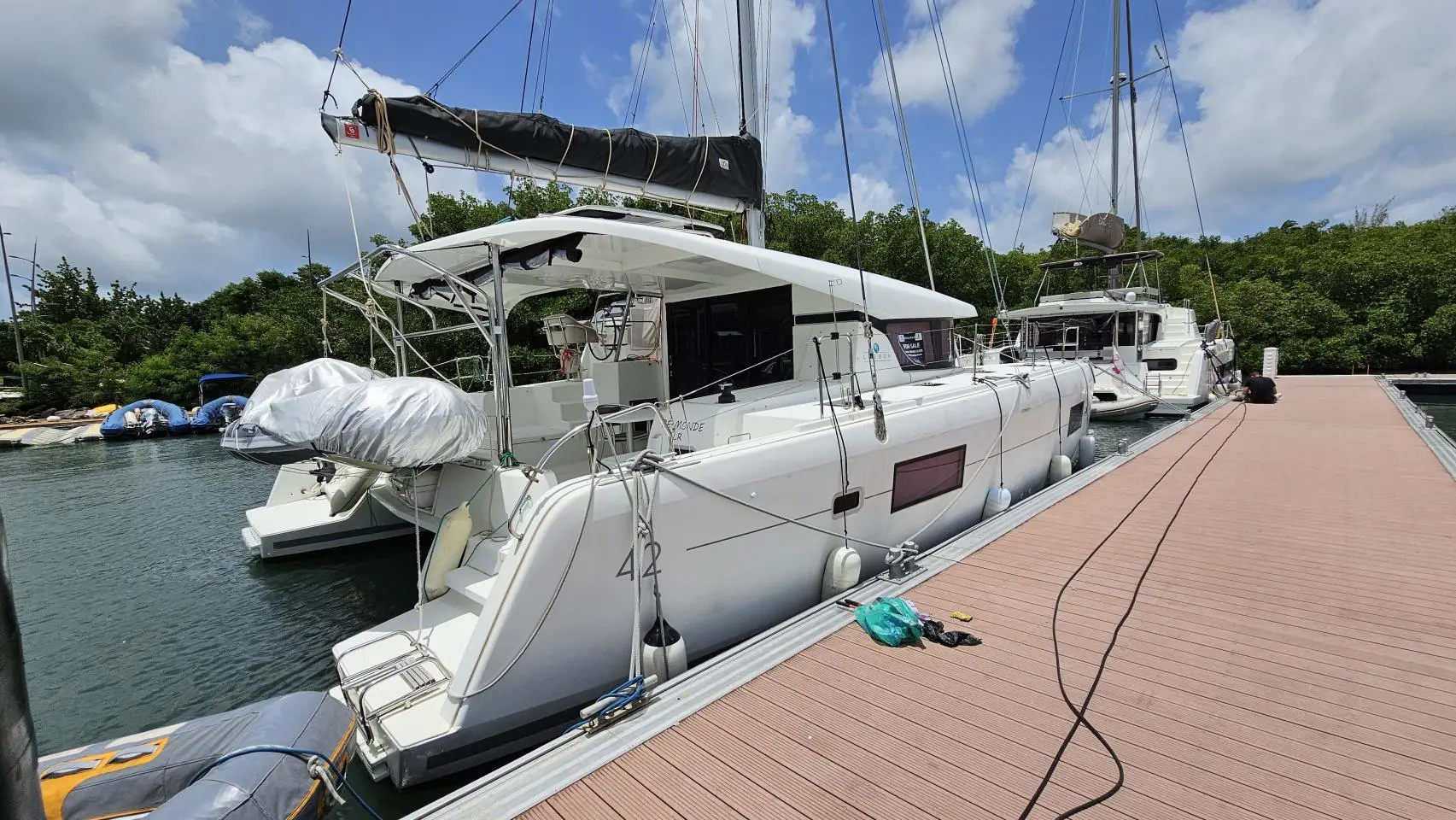 Thumbnail von Lagoon 42 RE MONDE