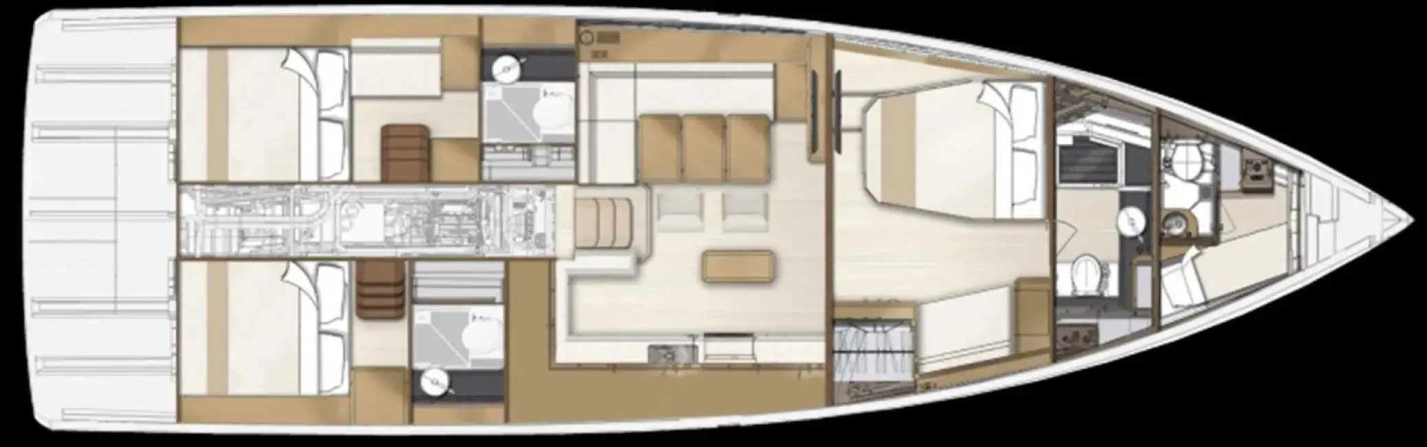 Thumbnail von Jeanneau Yachts 55