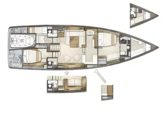 Thumbnail von Jeanneau Yachts 60