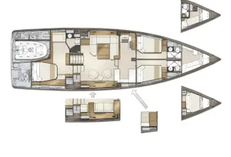 Thumbnail von Jeanneau Yachts 60