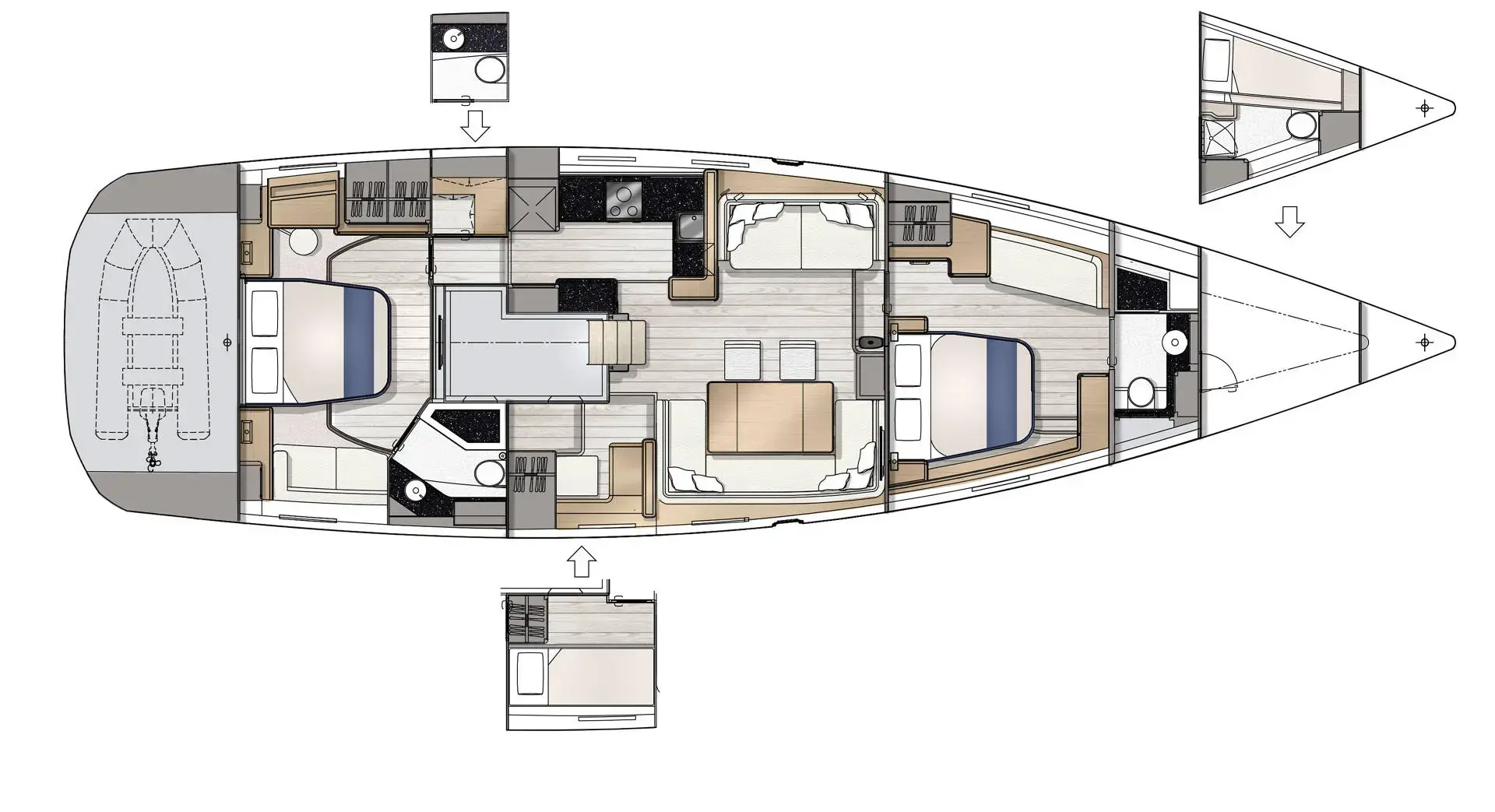 Thumbnail von Jeanneau Yachts 65