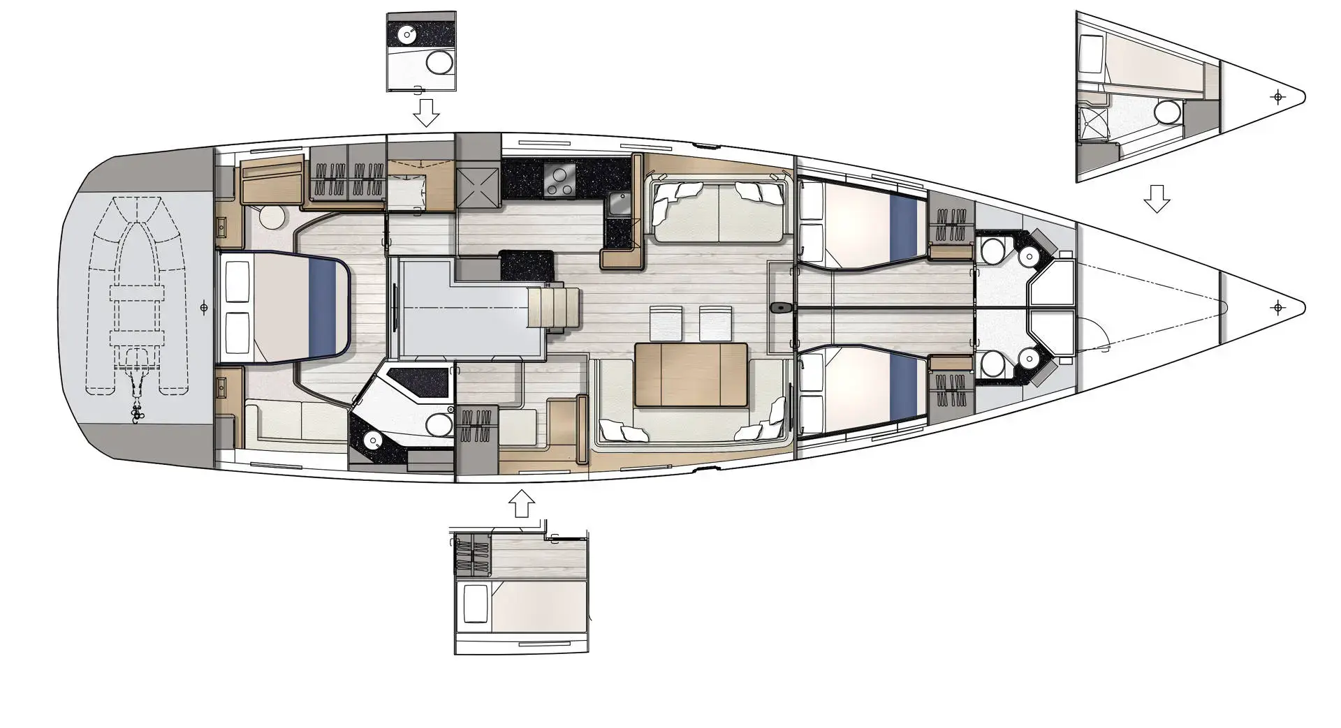Thumbnail von Jeanneau Yachts 65