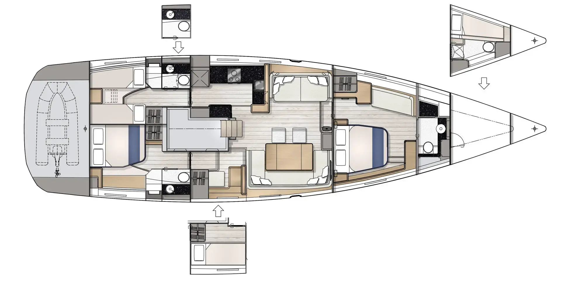 Thumbnail von Jeanneau Yachts 65