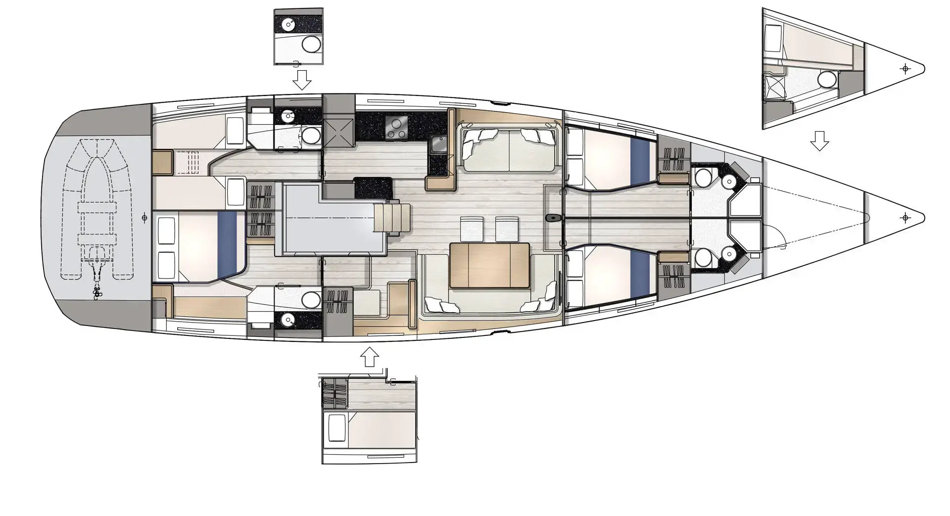Thumbnail von Jeanneau Yachts 65