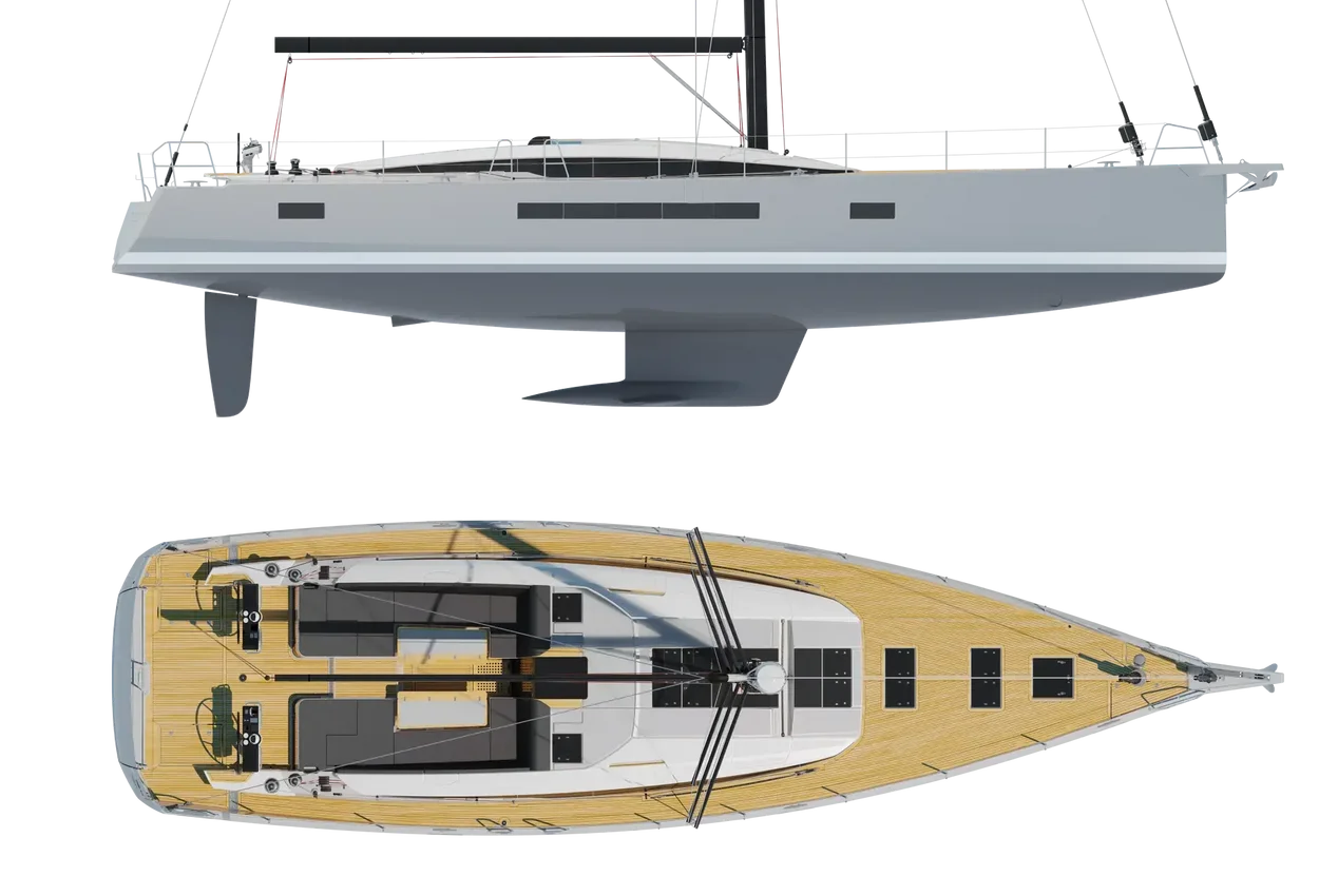 Thumbnail von Jeanneau Yachts 65