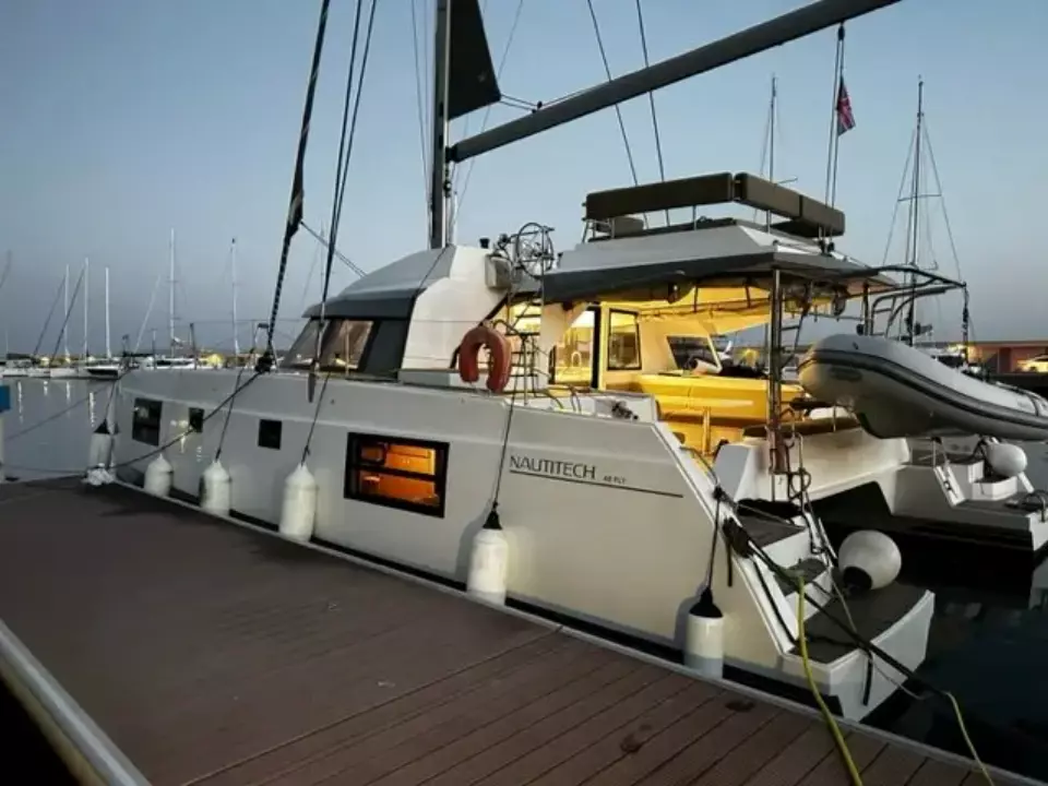 Nautitech 46 Fly