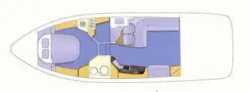 Thumbnail von Sealine F34 lying elsewhere