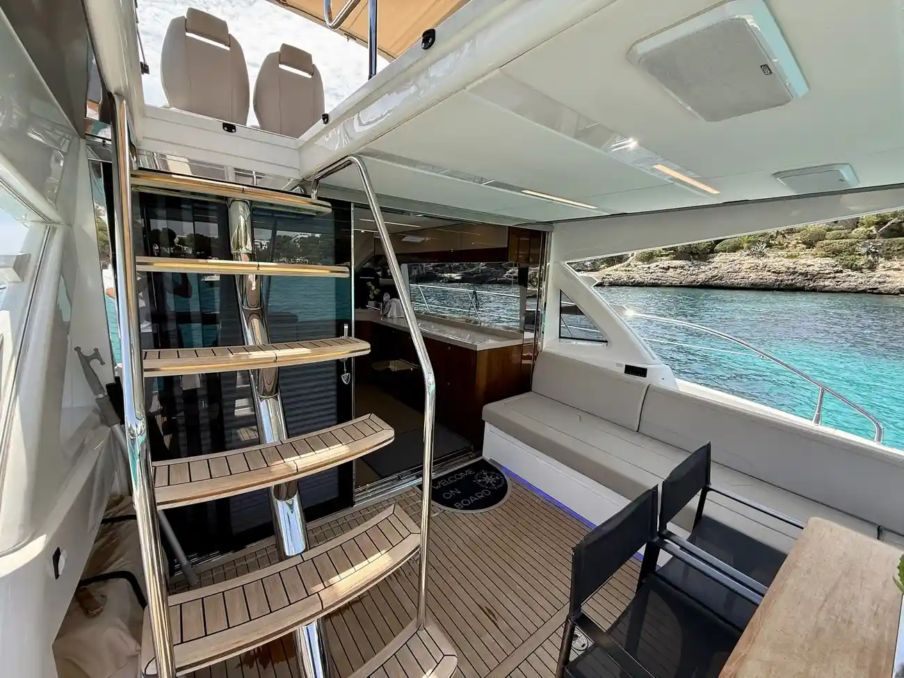 Thumbnail von Fairline Squadron 53