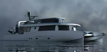 Thumbnail von Naval Yachts 78 XPM 78 CAT