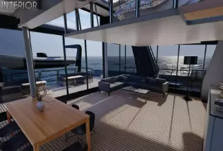 Thumbnail von Naval Yachts 78 XPM 78 CAT