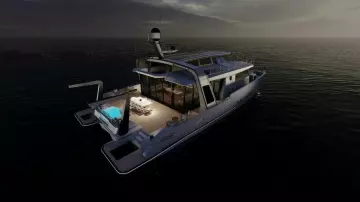 Thumbnail von Naval Yachts 78 XPM 78 CAT