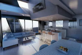 Thumbnail von Naval Yachts 78 XPM 78 CAT