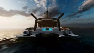 Thumbnail von Naval Yachts 78 XPM 78 CAT