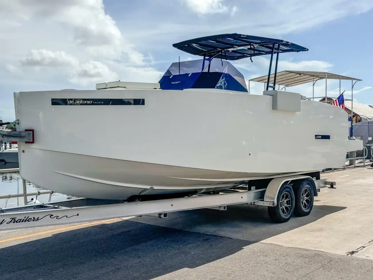 De Antonio Yachts D28 Open