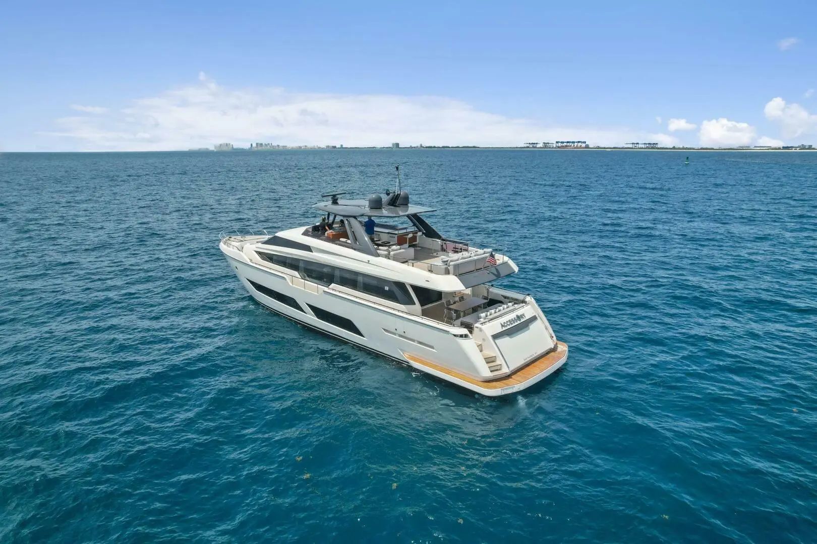 Thumbnail von Ferretti Yachts 850