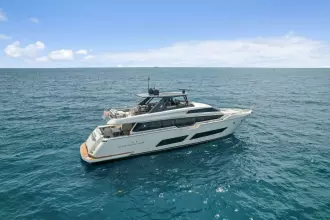 Thumbnail von Ferretti Yachts 850