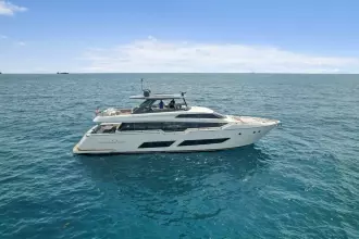 Thumbnail von Ferretti Yachts 850