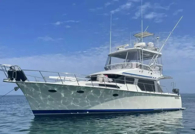 Mikelson 43 Sportfisher