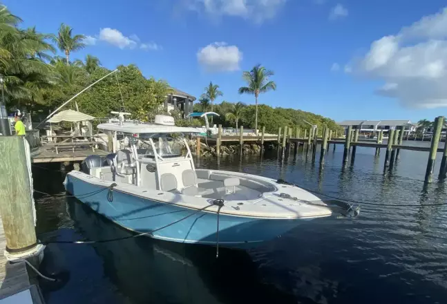 Sea Fox Boats 286 Commander