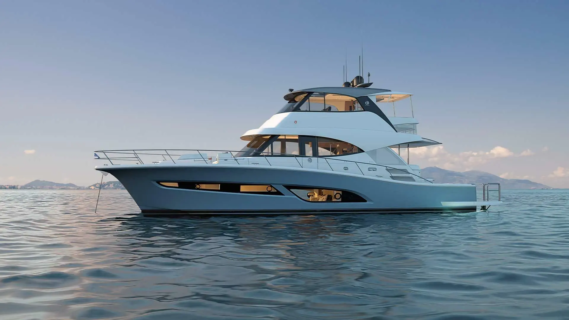 Riviera Sports Motor Yacht 58