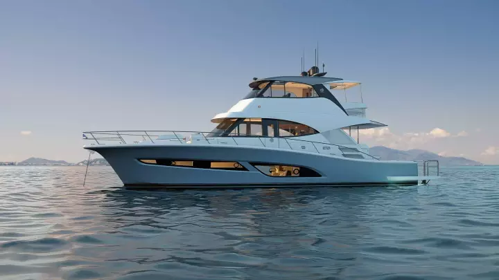 Riviera Sports Motor Yacht 58