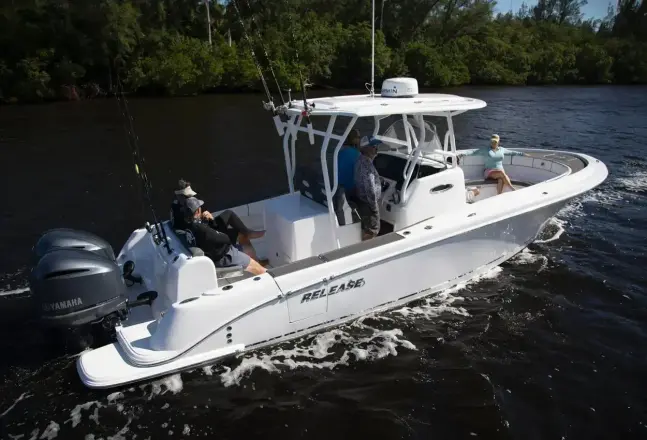 Release 295 Sport Release Boats Caribbean