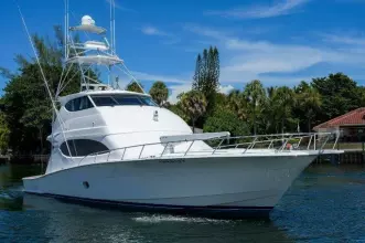 Thumbnail von Hatteras 68 Convertible Buzz