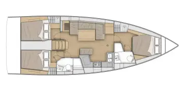 Thumbnail von Beneteau Oceanis 40.1