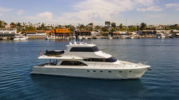 Hampton Cockpit Motoryacht PORK CHOP