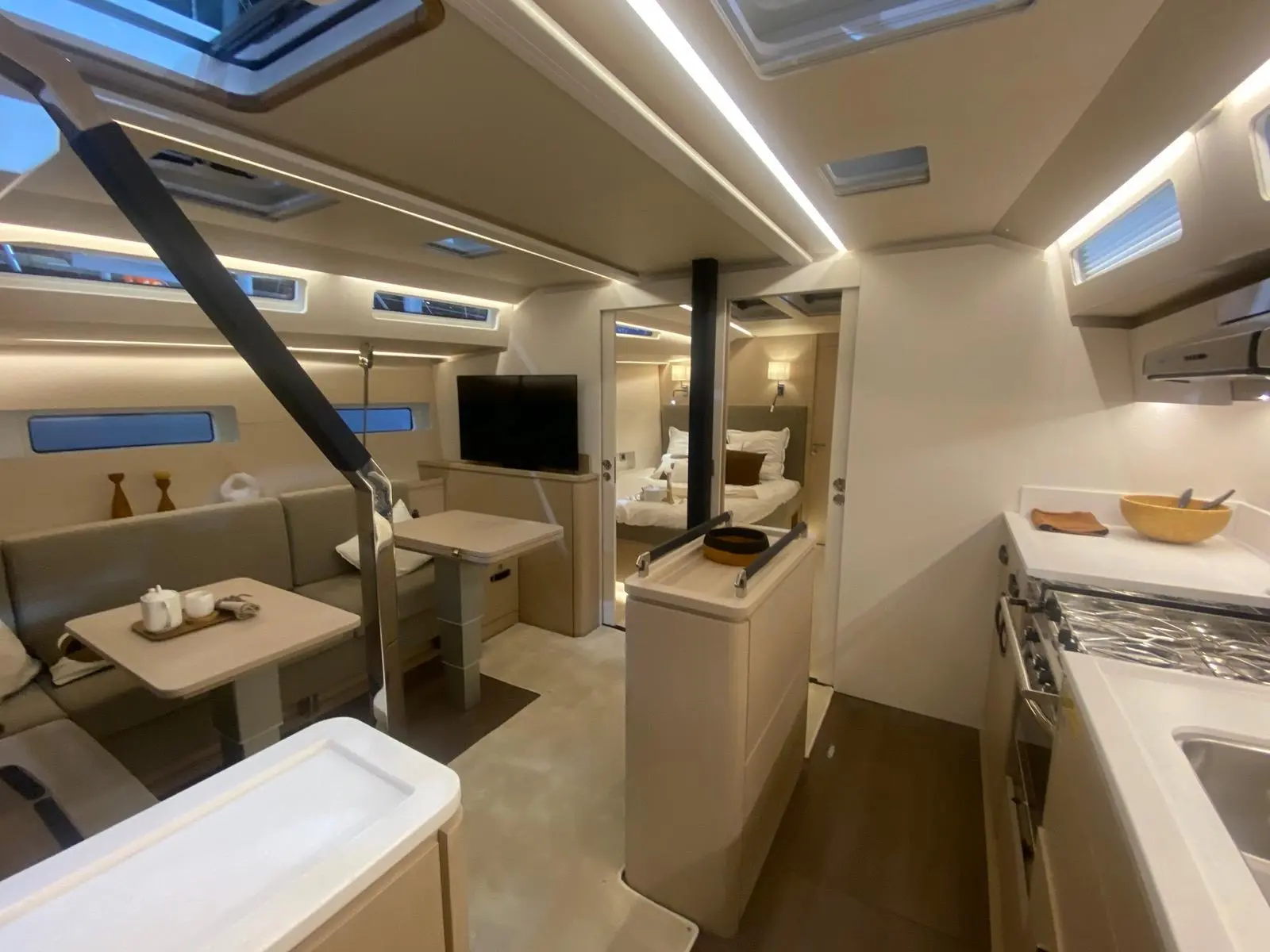 Thumbnail von Jeanneau Yachts 55