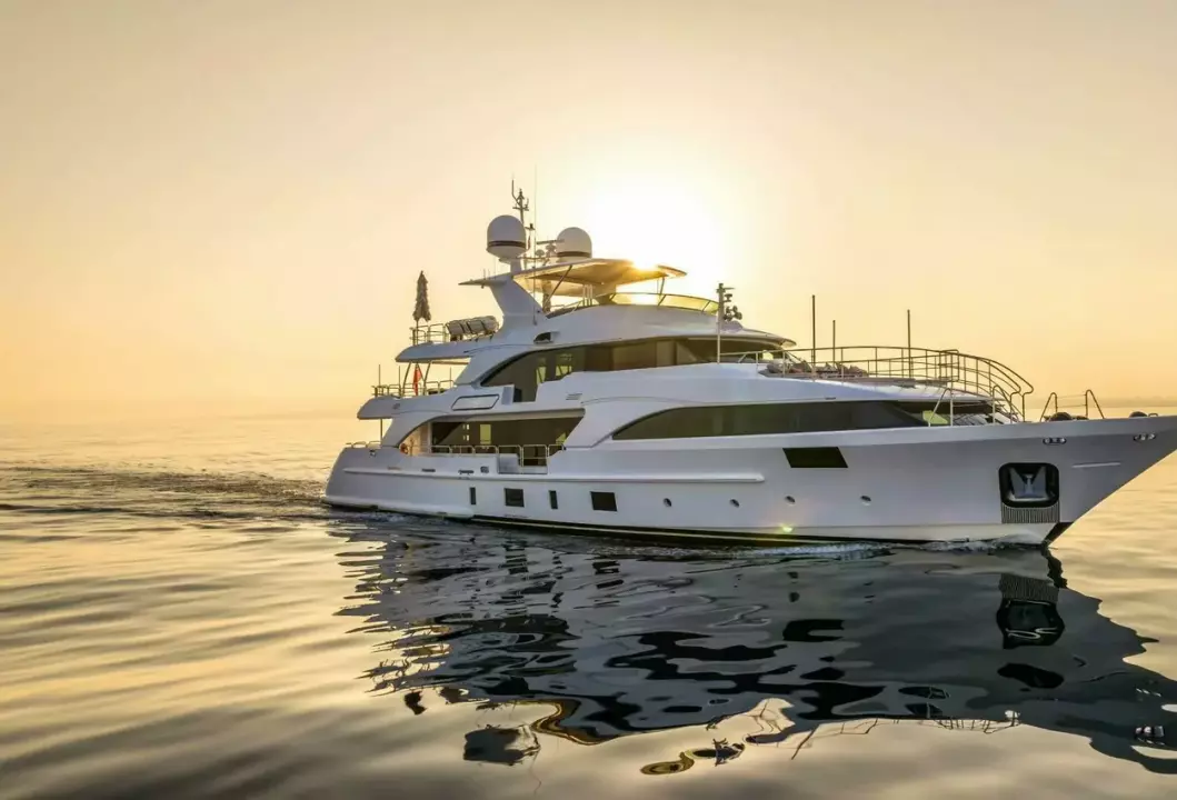 Benetti Classic 121 SAFAD