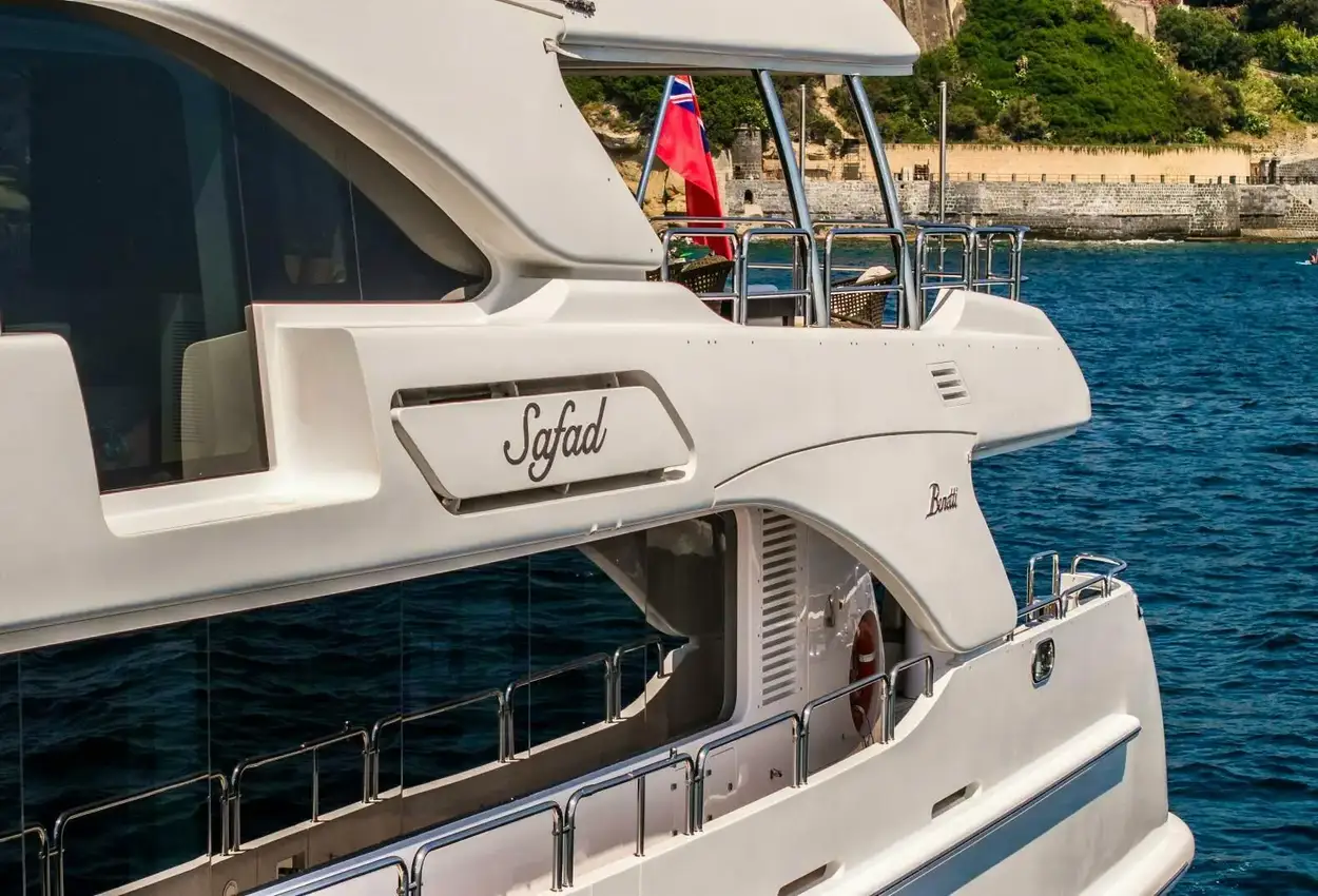 Thumbnail von Benetti Classic 121 SAFAD