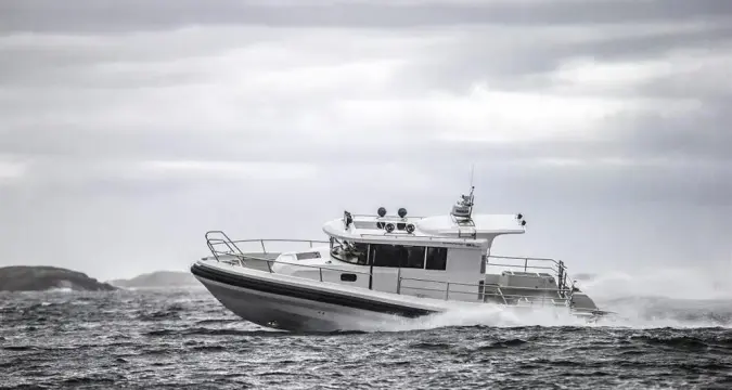 Paragon 31 Cabin EXAMPLE