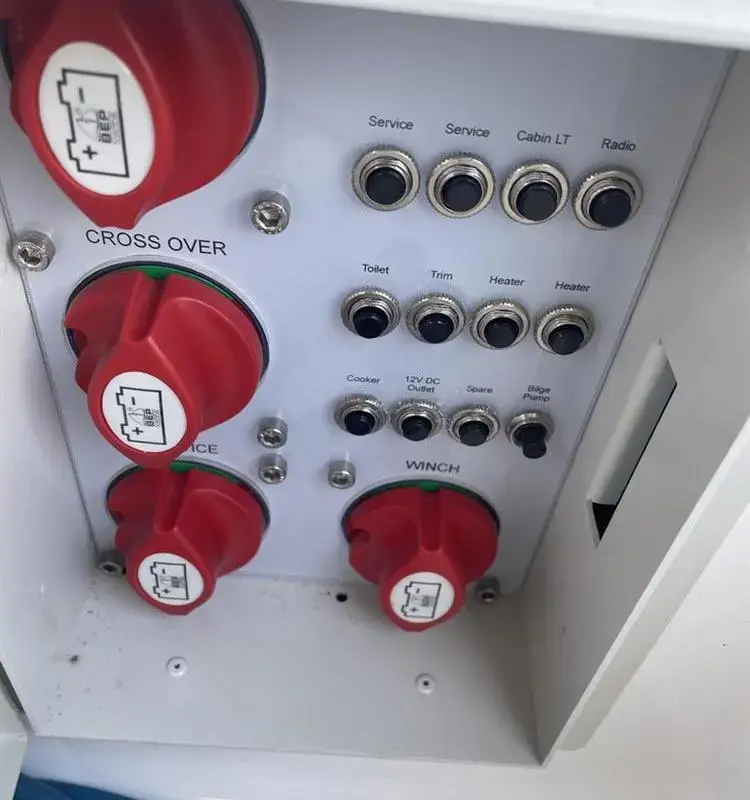 Thumbnail von Windy 29 Coho Corona